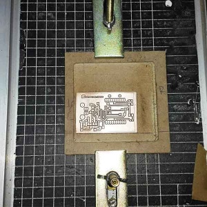Mecanizodo router cnc para board PCB