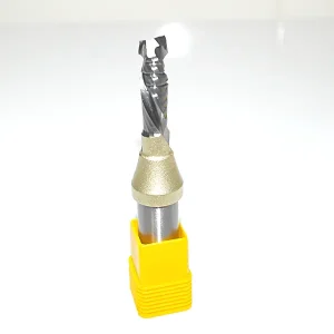 Fresa para CNC 6mm de compresion Up Down