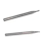 Fresa carburo 1 filo aluminio 1mm hrc45 novomun