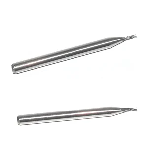 Fresa carburo 1 filo aluminio 1mm hrc45 novomun