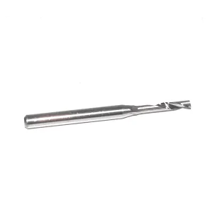 Fresa carburo 1 filo aluminio 2mm hrc45 novomun