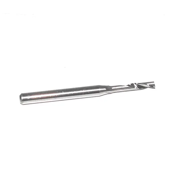 Fresa carburo 1 filo aluminio 2mm hrc45 novomun
