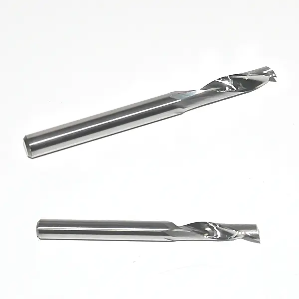 Fresa carburo 1 filo aluminio 3mm hrc45 novomun