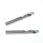 Fresa monofilo aluminio 4mm hrc45 novomun