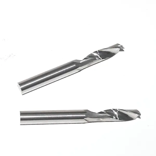 Fresa monofilo aluminio 4mm hrc45 novomun