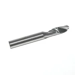 Fresa monofilo aluminio 5mm hrc45 novomun