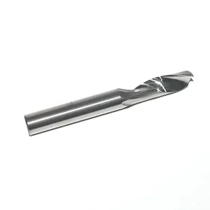 Fresa monofilo aluminio 5mm hrc45 novomun