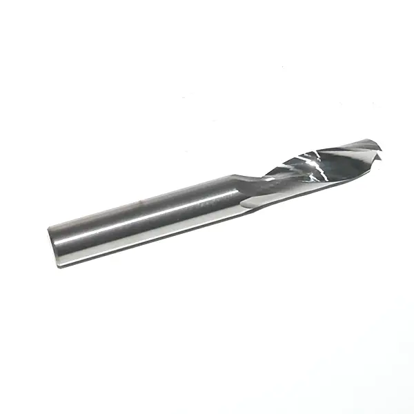 Fresa monofilo aluminio 5mm hrc45 novomun