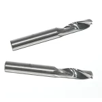 Fresa monofilo aluminio 6mm hrc45 novomun