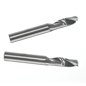 Fresa monofilo aluminio 6mm hrc45 novomun