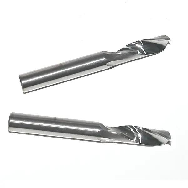 Fresa monofilo aluminio 6mm hrc45 novomun