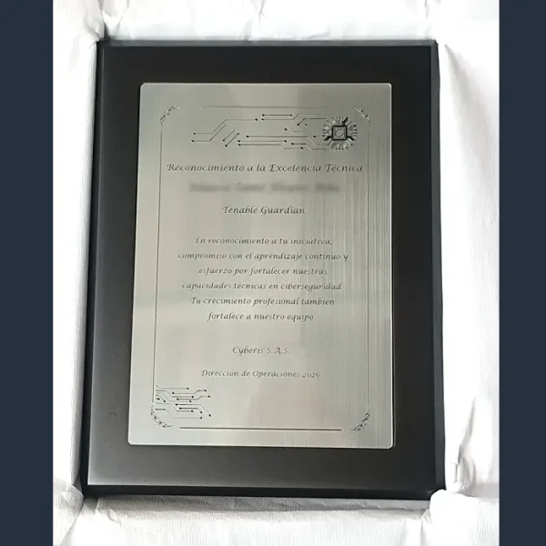 Placa madera pca07 envoltura